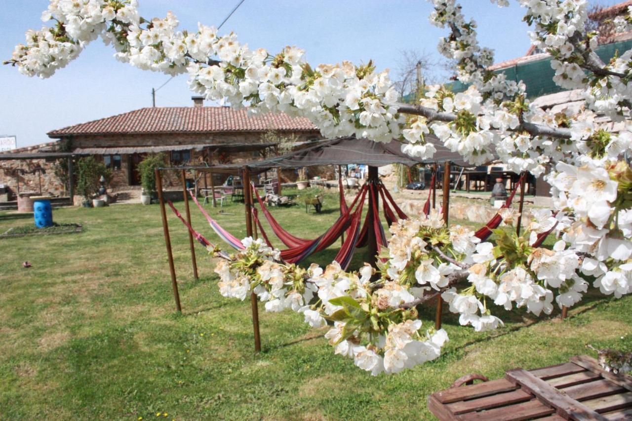 Albergue La Casa Del Camino Valverde de la Virgen Экстерьер фото