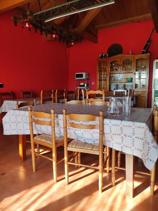 Albergue La Casa Del Camino Valverde de la Virgen Экстерьер фото