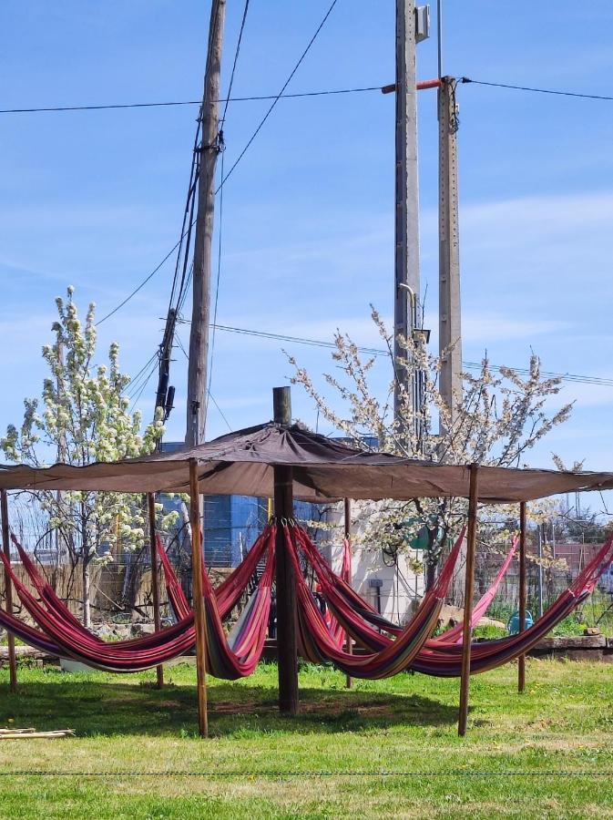 Albergue La Casa Del Camino Valverde de la Virgen Экстерьер фото